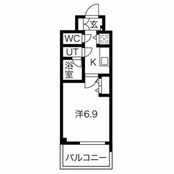 荒本駅 徒歩8分 12階の物件間取画像